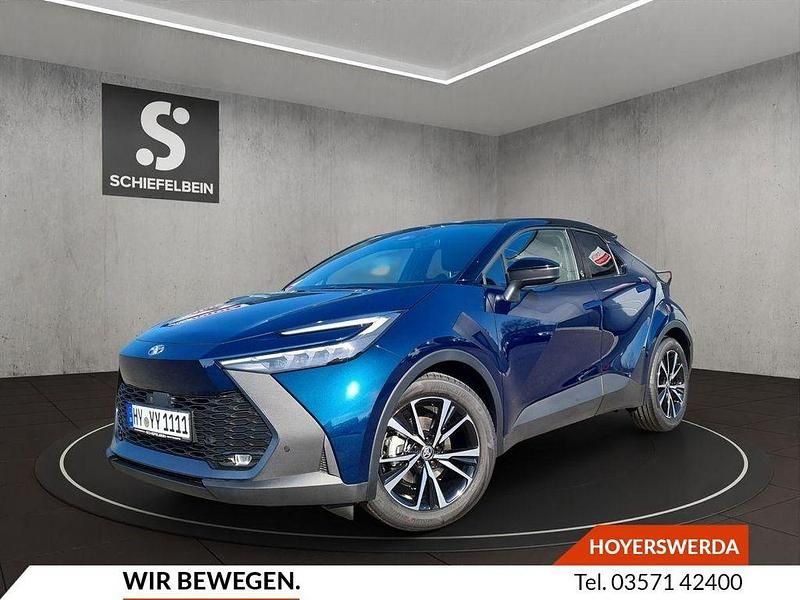 Mignight teal metallic Neu 2025 Toyota C-HR SUV | 33.980 € (Fairer Preis) - Bild 1/4