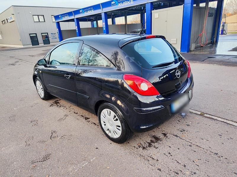 Gebraucht Opel Corsa 80 PS (58 kW) 2007 Schwarz Kleinwagen