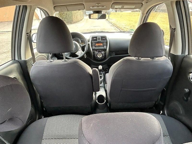 Gebraucht Nissan Micra 80 PS (58 kW) 2015 Weiß Kleinwagen