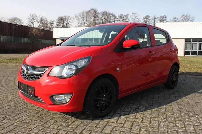 Gebraucht Opel Karl Active 73 PS (53 kW) 2019 Rot Kleinwagen