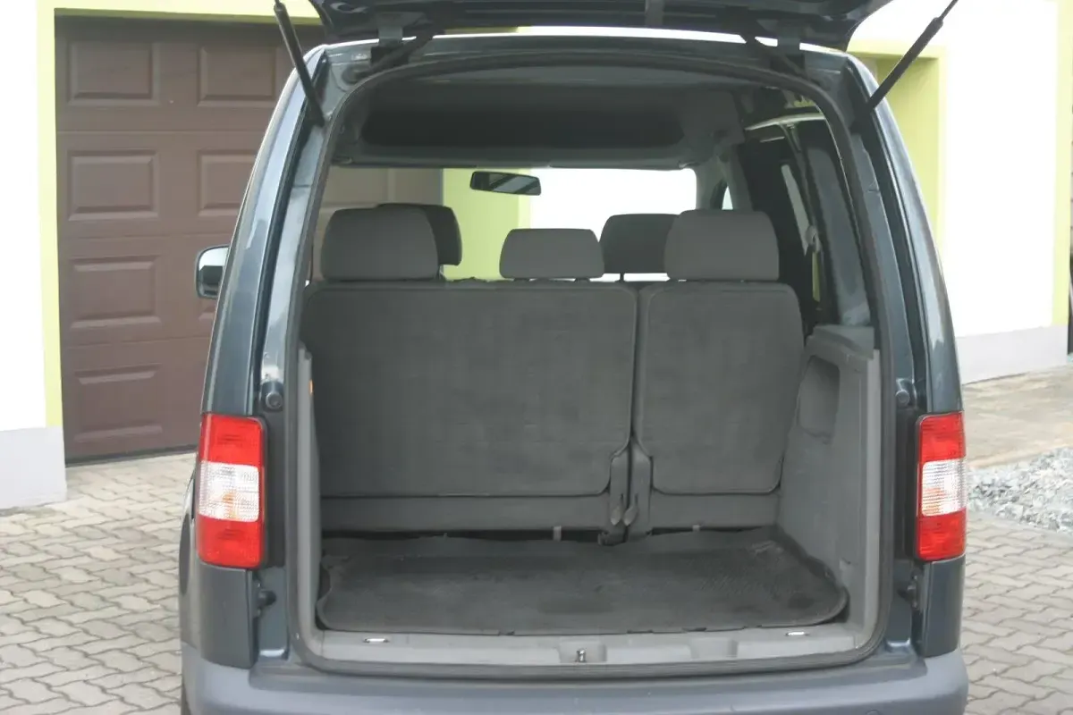 Gebraucht VW Caddy 105 PS (77 kW) 2006 Grau Van / Kleinbus