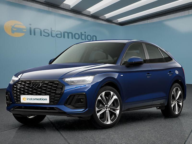 Blau Gebraucht 2022 Audi Q5 Sportback SUV | 45.699 € (Fairer Preis) - Bild 1/4