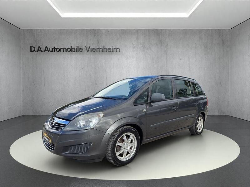 Grau Gebraucht 2010 Opel Zafira Selection Van / Kleinbus | 4.550 € (Etwas zu teuer) - Bild 1/4