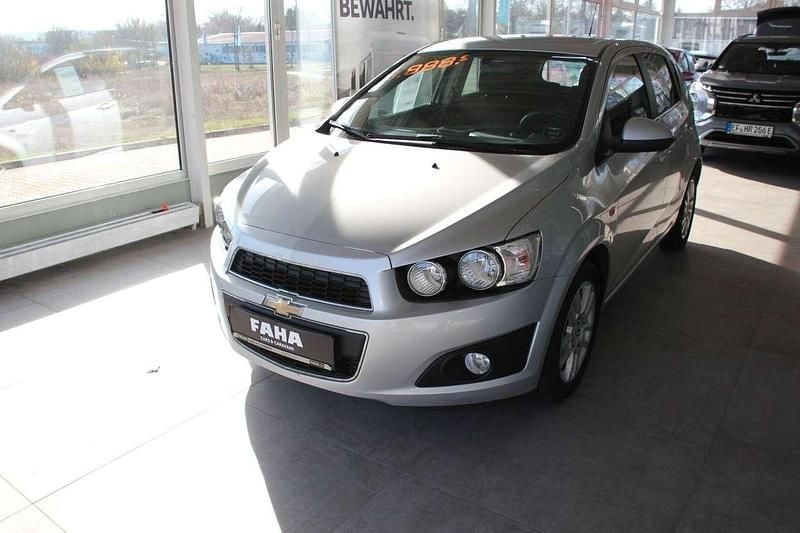 Gebraucht Chevrolet Aveo LTZ 116 PS (85 kW) 2012 Silber Kleinwagen