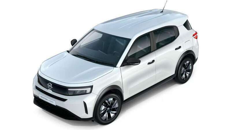 Arktis weiß Neu 2025 Opel Frontera SUV | 21.400 € (Superpreis) - Bild 1/4