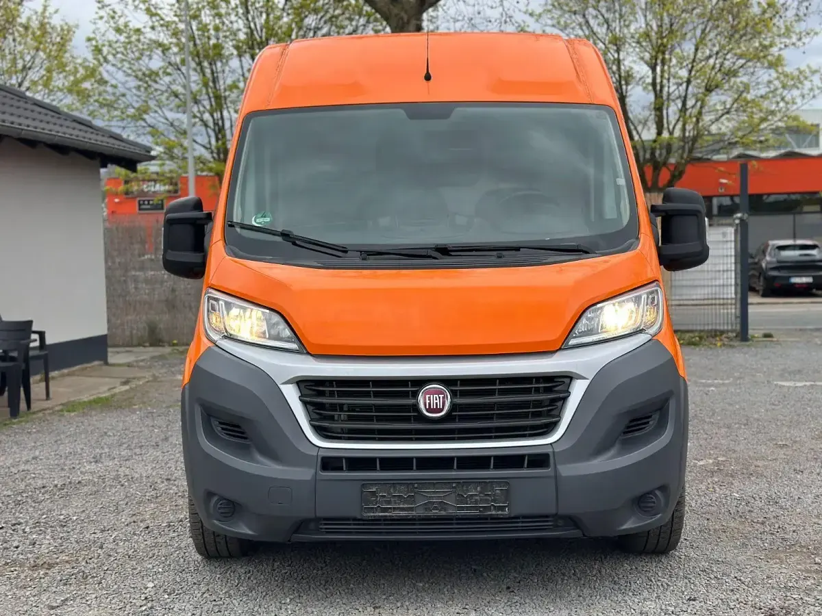 Gebraucht Fiat Ducato 131 PS (96 kW) 2017 Weiß Van