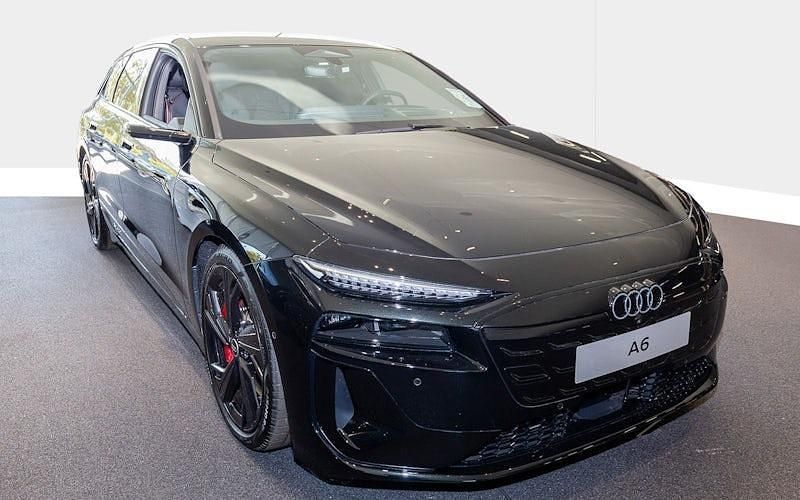 Neu Audi e-tron Ambiente 405 kW (551 PS) 2025 Schwarz SUV