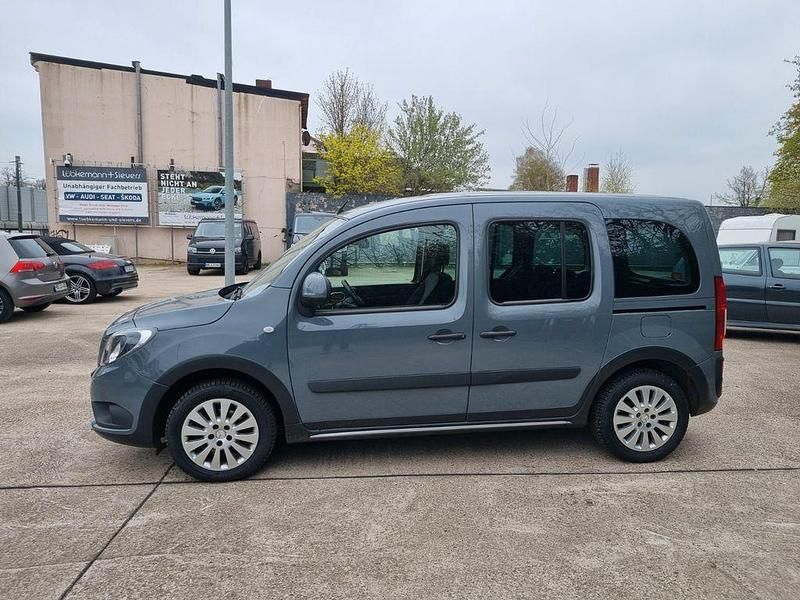 Gebraucht Mercedes Citan 111 116 PS (85 kW) 2020 Grau Van / Kleinbus