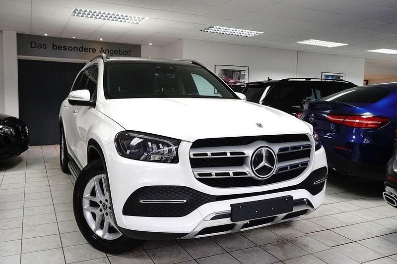 Gebraucht Mercedes GLS350 Exclusive 286 PS (210 kW) 2021 Weiß SUV