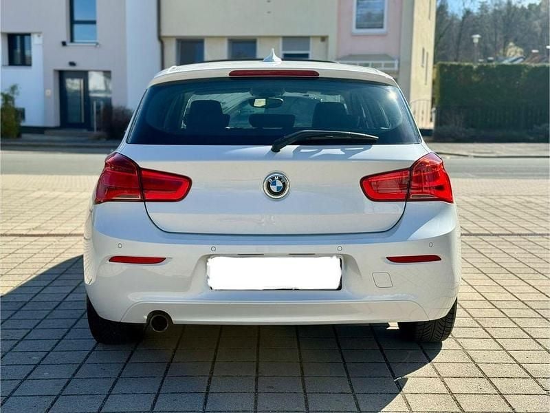 Gebraucht BMW 118 136 PS (100 kW) 2017 Weiß Kleinwagen