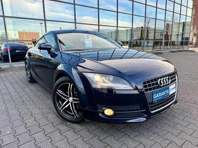 Gebraucht Audi TT Ambiente 160 PS (117 kW) 2008 Blau Coupé