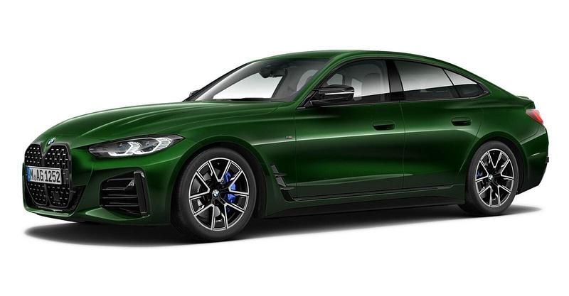 Grün Gebraucht 2024 BMW M440 M Sport Limousine | 61.751 € (Etwas zu teuer) - Bild 1/4