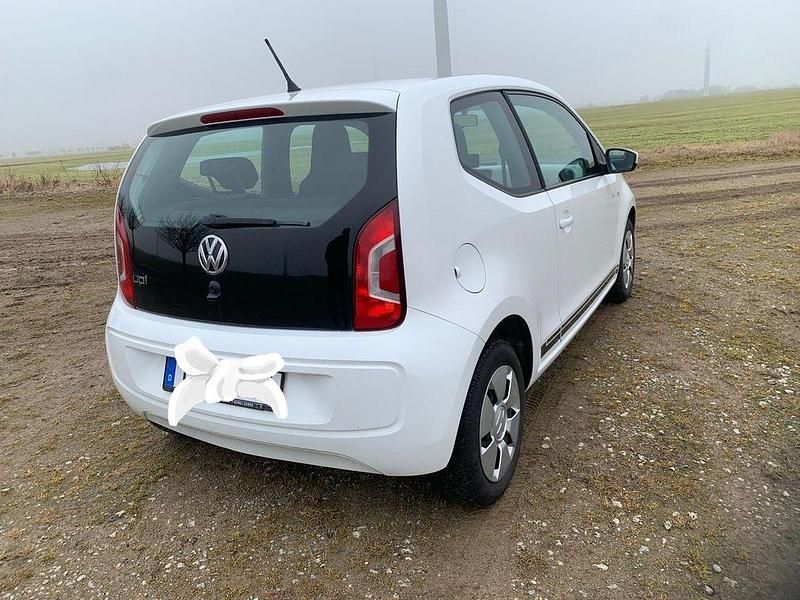 Gebraucht VW up! CLUB 60 PS (44 kW) 2015 Weiß Kleinwagen