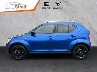 Gebraucht Suzuki Ignis Comfort+ 90 PS (66 kW) 2017 Blau) blau (blau SUV