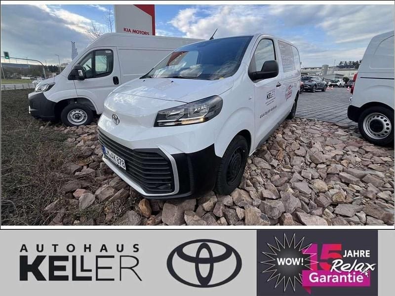 Ice white Gebraucht 2024 Toyota Proace Van / Kleinbus | 28.960 € (Superpreis) - Bild 1/4