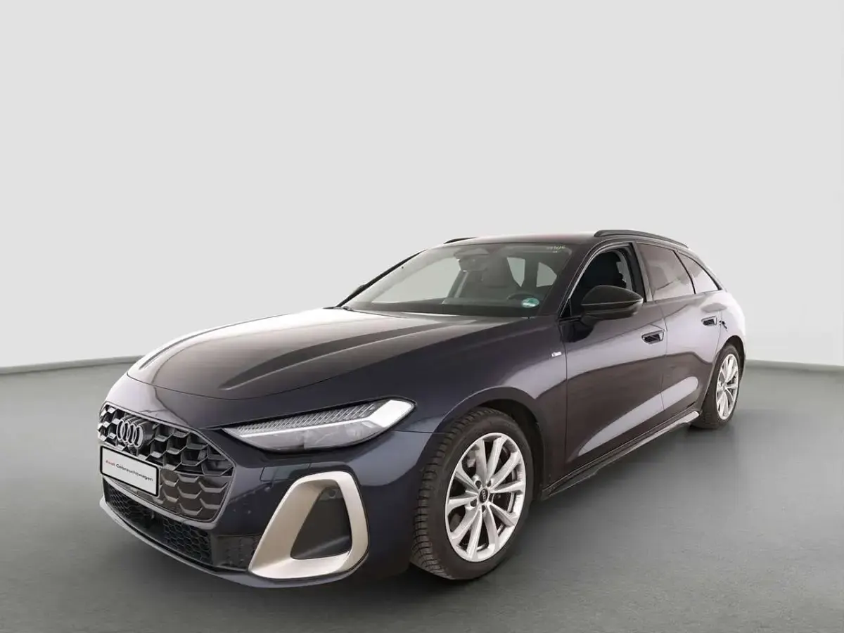 Gebraucht Audi A5 Edition .1 204 PS (150 kW) 2025 Firmamentblau metallic Kombi