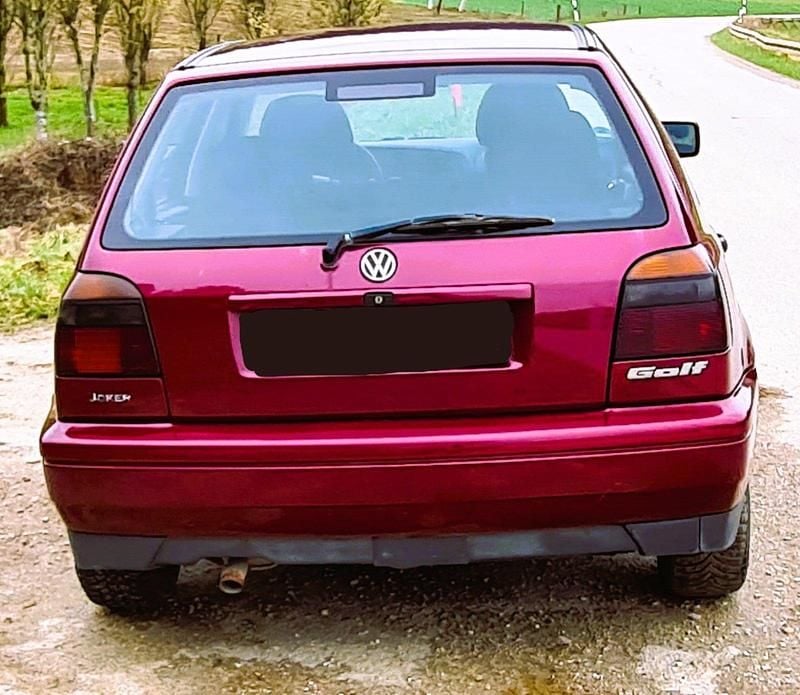 Gebraucht VW Golf III 90 PS (66 kW) 1997 Rot Limousine
