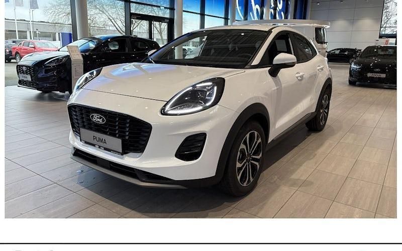 Weiß Neu 2025 Ford Puma Gen-E Titanium SUV | 22.690 € - Bild 1/4