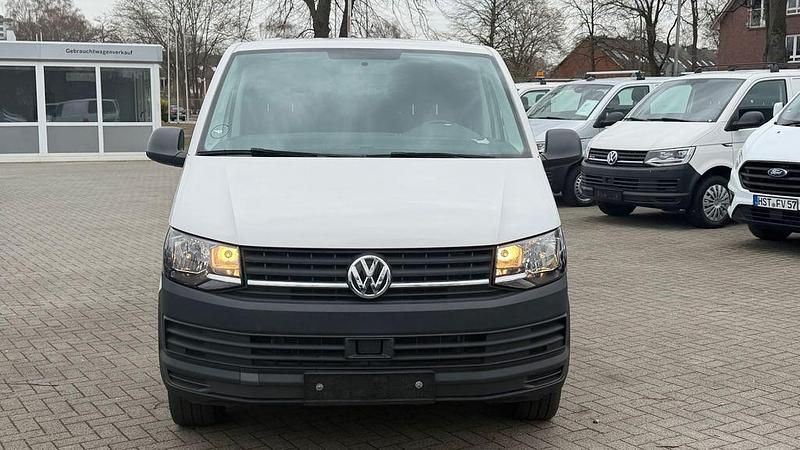 Gebraucht VW Transporter 150 PS (110 kW) 2018 Candyweiß Van