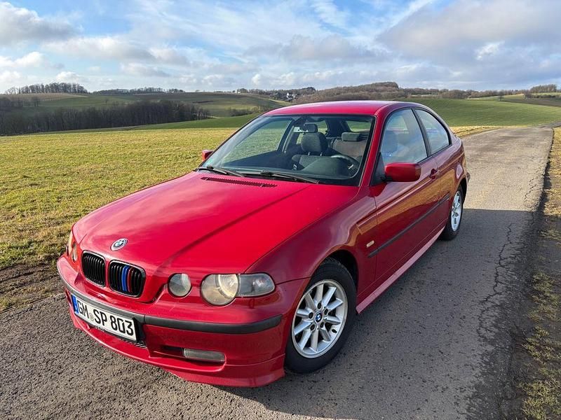 Gebraucht BMW 316 Compact Performance 116 PS (85 kW) 2002 Rot Kleinwagen