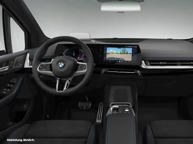 Gebraucht BMW 223 Active Tourer M Sport 218 PS (160 kW) 2025 Alpinweiss Van / Kleinbus