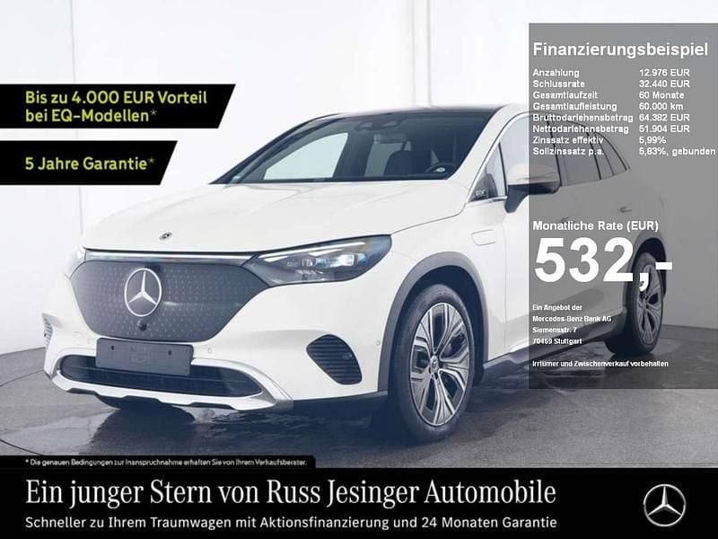 Weiß Gebraucht 2024 Mercedes EQE350 SUV | 64.880 € (Guter Preis) - Bild 1/3