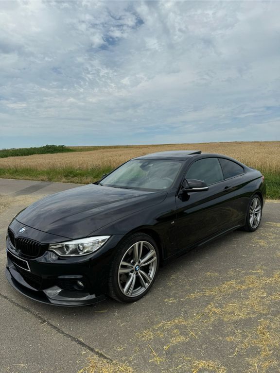 Schwarz Gebraucht 2016 BMW 430 M Performance Coupé | 24.890 € (Teuer) - Bild 1/4