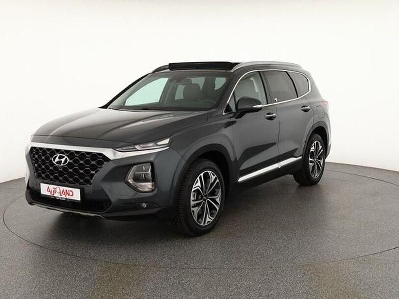 Andere Gebraucht 2020 Hyundai Santa Fe Premium SUV | 29.990 € (Etwas zu teuer) - Bild 1/4