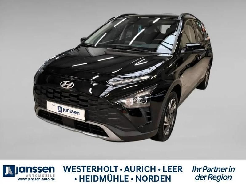 Gebraucht Hyundai Bayon Trend 101 PS (74 kW) 2024 Schwarz SUV