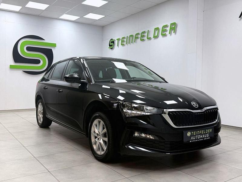 Schwarz Gebraucht 2019 Skoda Scala Ambition Kleinwagen | 14.990 € (Etwas zu teuer) - Bild 1/4