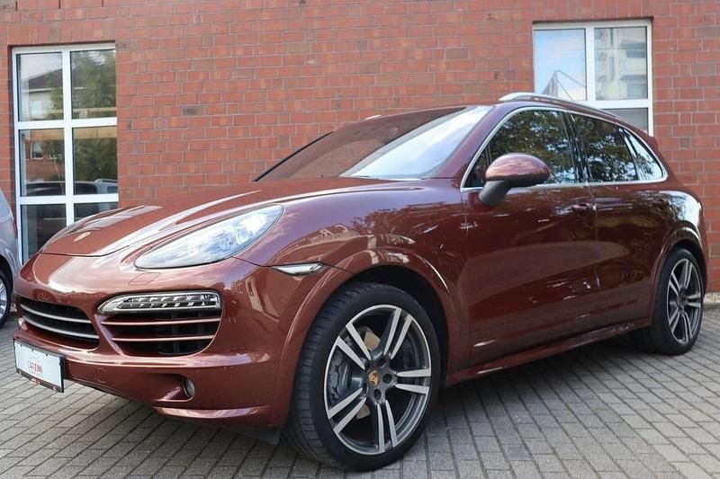 Gebraucht Porsche Cayenne Sport 245 PS (180 kW) 2013 Rotbraunmetallic SUV