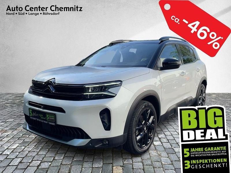 Weiss perlglänzend Gebraucht 2023 Citroën C5 Aircross Shine SUV | 24.710 € (Fairer Preis) - Bild 1/4