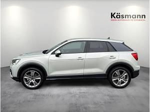 Gebraucht Audi Q2 Advanced Plus 150 PS (110 kW) 2025 Silber (tausilber metallic) SUV