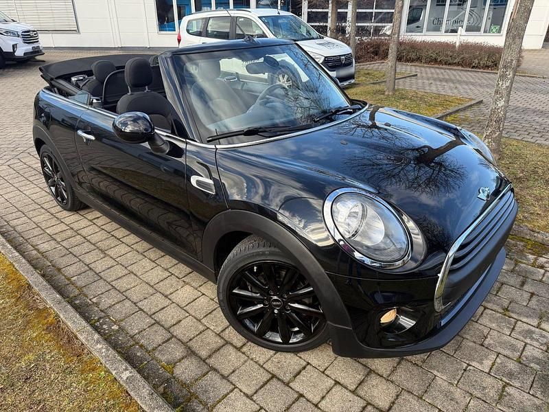 Gebraucht Mini ONE 102 PS (75 kW) 2017 Schwarz Kleinwagen