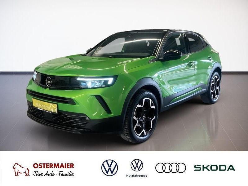 Gebraucht Opel Mokka Ultimate 131 PS (96 kW) 2023 Matcha green SUV