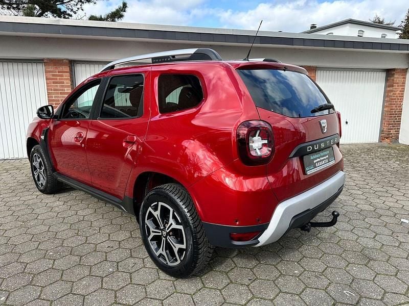 Gebraucht Dacia Duster Adventure 150 PS (110 kW) 2020 Rot SUV