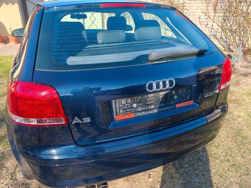 Gebraucht Audi A3 Ambition 150 PS (110 kW) 2005 Blau Kleinwagen