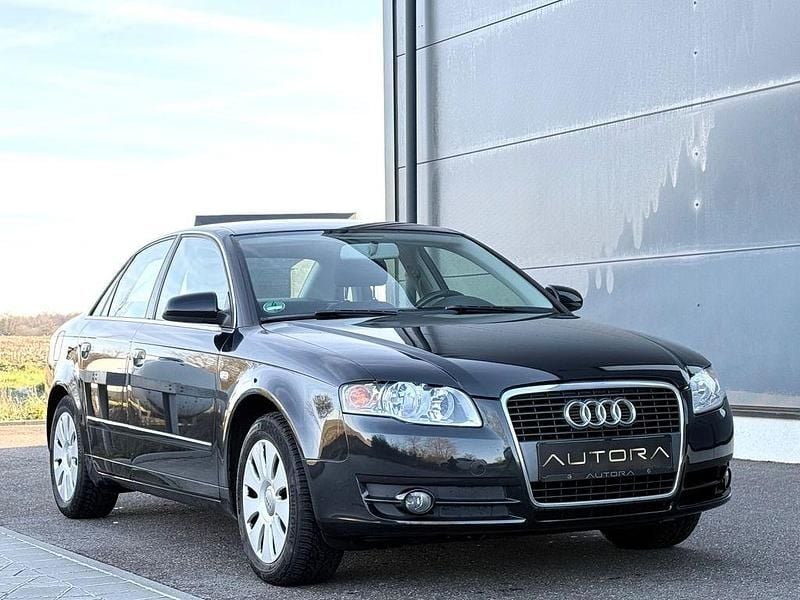 Gebraucht Audi A4 Business 140 PS (102 kW) 2007 Schwarz Limousine