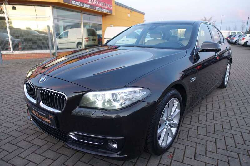 Jatoba metallic Gebraucht 2015 BMW 520 Luxury Line Limousine | 19.950 € (Etwas zu teuer) - Bild 1/4