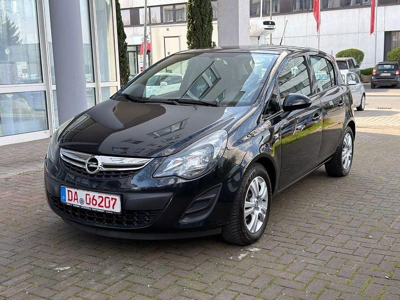 Gebraucht Opel Corsa Active 87 PS (63 kW) 2013 Karbonschw graphitschw midnigh Kleinwagen