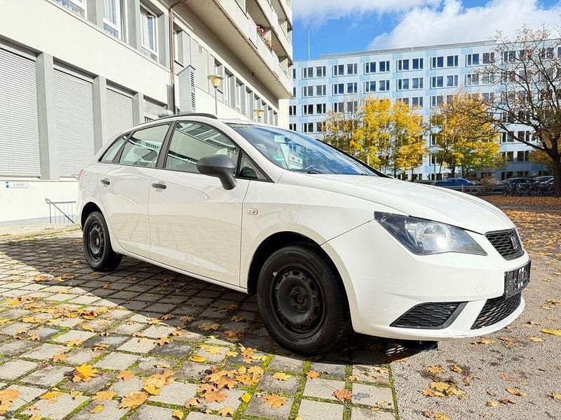 Gebraucht Seat Ibiza Reference 75 PS (55 kW) 2013 Weiß Limousine
