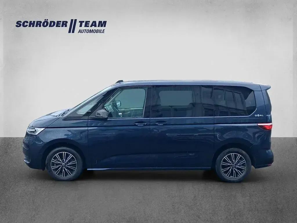 Gebraucht VW Multivan Goal 150 PS (110 kW) 2024 Blau Van / Kleinbus