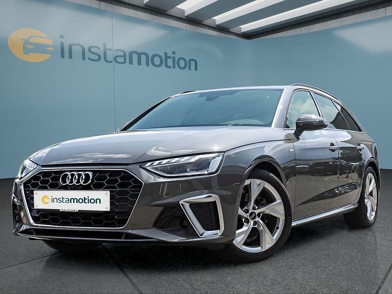 Grau Gebraucht 2024 Audi A4 S-Line Kombi | 46.349 € - Bild 1/4