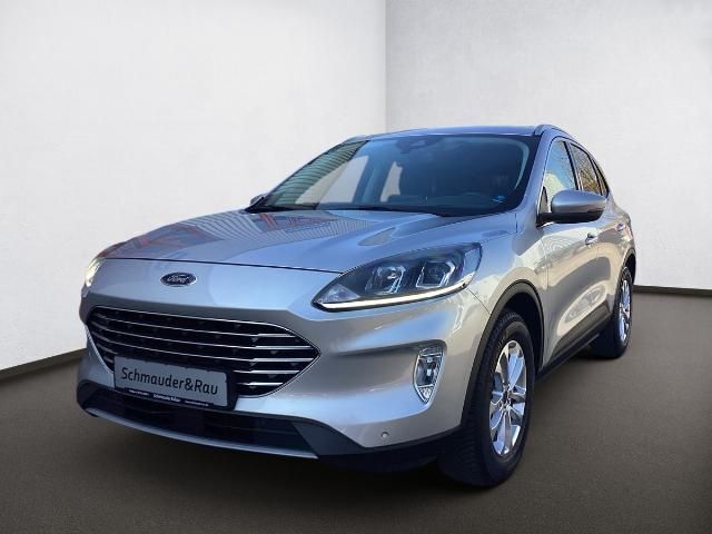 Silber Gebraucht 2021 Ford Kuga Titanium SUV | 23.790 € (Guter Preis) - Bild 1/4
