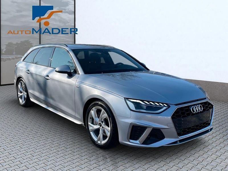 Gebraucht Audi A4 S-Line 204 PS (150 kW) 2024 Silber Kombi