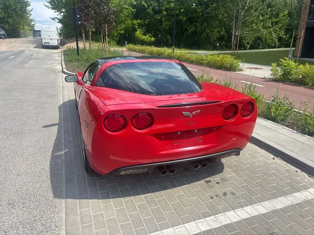 Gebraucht Corvette C6 404 PS (297 kW) 2006 Rot Coupé
