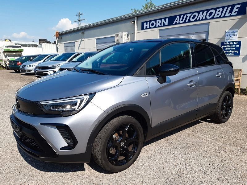 Silber Gebraucht 2024 Opel Crossland X Elegance SUV | 16.990 € (Fairer Preis) - Bild 1/4