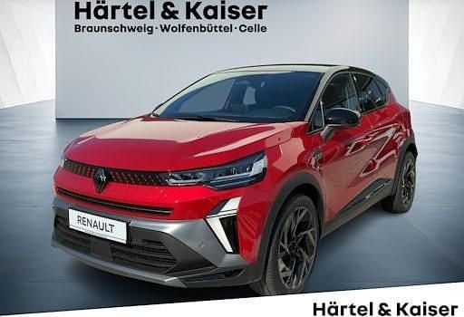 Neu Renault Captur Esprit Alpine 140 PS (102 kW) 2025 Dezirrot metallic, black pearlschwarz metallic (rot) SUV