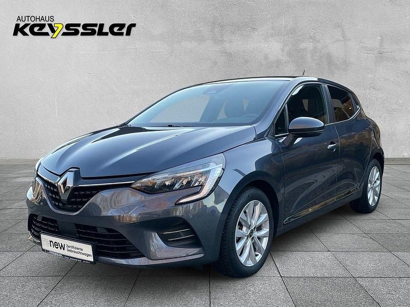 Grau Gebraucht 2020 Renault Clio V Experience Kleinwagen | 13.990 € (Fairer Preis) - Bild 1/4