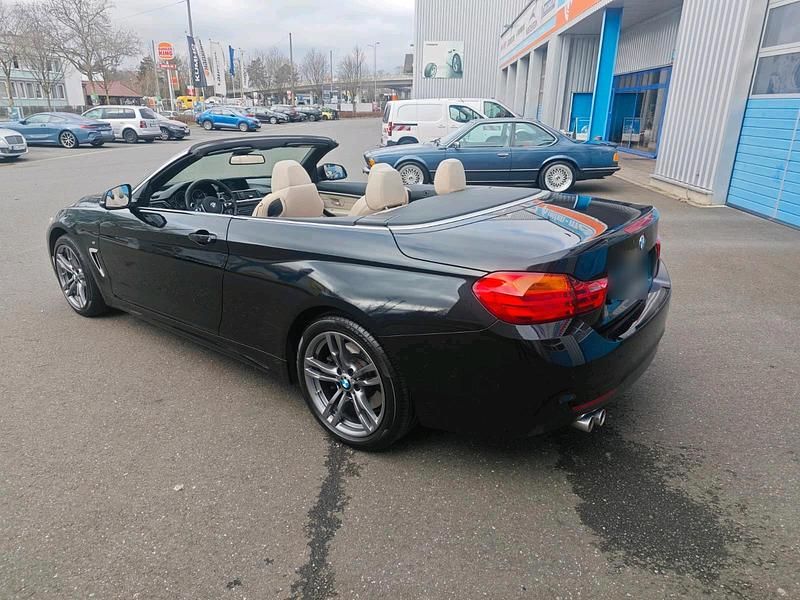 Gebraucht BMW 435 M Sport 313 PS (230 kW) 2014 Schwarz Cabrio